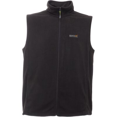 Regatta Great Outdoors Mens Outdoor Classics Tobias Ii Bodywarmer / Gilet (Black/black) - Size Large Regatta Great Outdoors Mens Outdoor Classics Tobias Ii Bodywarmer / Gilet (Black/black) - Size Large