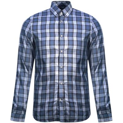 Fred Perry Mens Black Long Sleeve Shirt - Size X-Small Fred Perry Mens Black Long Sleeve Shirt - Size X-Small