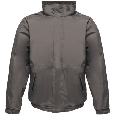 Regatta Mens Dover Waterproof Windproof Jacket (Thermo-Guard Insulation) - Grey - Size Medium Regatta Mens Dover Waterproof Windproof Jacket (Thermo-Guard Insulation) - Grey - Size Medium