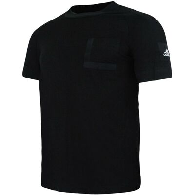 Adidas B53166 Unisex Black T-Shirt - Casual Wear Adidas B53166 Unisex Black T-Shirt - Casual Wear