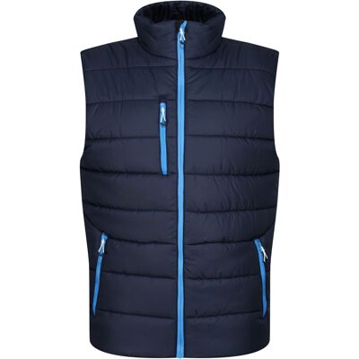 Regatta Mens Navigate Thermal Body Warmer (Navy/french Blue) - Size 3xl Regatta Mens Navigate Thermal Body Warmer (Navy/french Blue) - Size 3xl