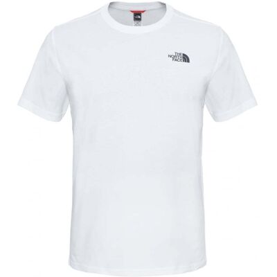 The North Face Short Sleeve Redbox Mens T-Shirt - White - Size Small The North Face Short Sleeve Redbox Mens T-Shirt - White - Size Small
