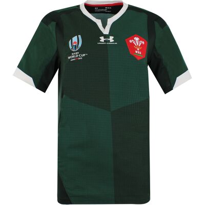 Under Armour Rugby World Cup Fitted Short Sleeve Green Mens T-Shirt 1341597 305 Nylon - Size Large Under Armour Rugby World Cup Fitted Short Sleeve Green Mens T-Shirt 1341597 305 Nylon - Size Large