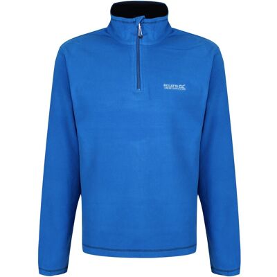 Regatta Great Outdoors Mens Thompson Half Zip Fleece Top (Oxford Blue) - Size 4xl Regatta Great Outdoors Mens Thompson Half Zip Fleece Top (Oxford Blue) - Size 4xl