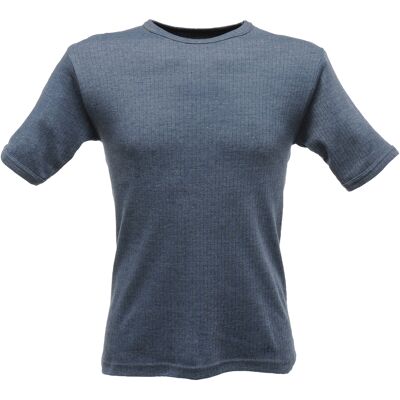 Regatta Mens Thermal Underwear Short Sleeve Vest / T-Shirt (Denim Blue) - Size 2xl Regatta Mens Thermal Underwear Short Sleeve Vest / T-Shirt (Denim Blue) - Size 2xl