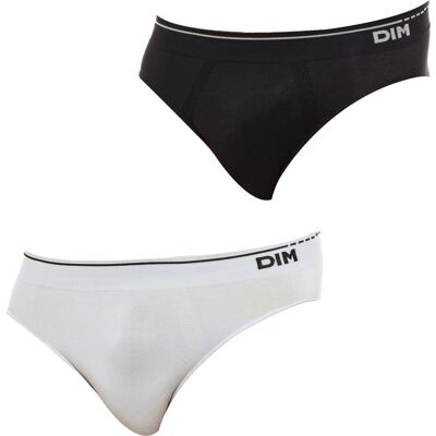 Dim Mens Pack-2 Slips Unno Basic Seamless D05he Man Offers Good Mobility And Comfort - Multicolour - Size Medium Dim Mens Pack-2 Slips Unno Basic Seamless D05he Man Offers Good Mobility And Comfort - Multicolour - Size Medium