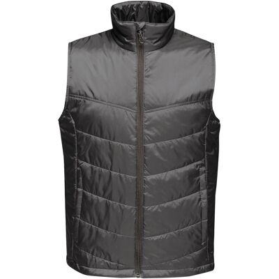 Regatta Mens Stage Ii Insulated Bodywarmer - Black - Size 2xl Regatta Mens Stage Ii Insulated Bodywarmer - Black - Size 2xl