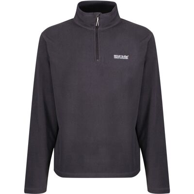 Regatta Great Outdoors Mens Thompson Half Zip Fleece Top - Grey - Size 3xl Regatta Great Outdoors Mens Thompson Half Zip Fleece Top - Grey - Size 3xl