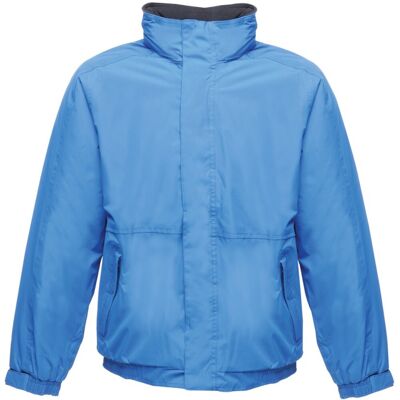 Regatta Mens Dover Waterproof Windproof Jacket (Thermo-Guard Insulation) - Blue - Size Large Regatta Mens Dover Waterproof Windproof Jacket (Thermo-Guard Insulation) - Blue - Size Large