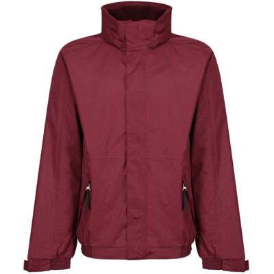 Regatta Mens Dover Waterproof Windproof Jacket (Thermo-Guard Insulation) - Burgundy - Size Medium Regatta Mens Dover Waterproof Windproof Jacket (Thermo-Guard Insulation) - Burgundy - Size Medium