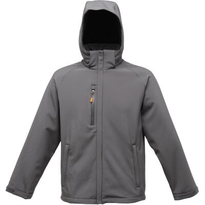 Regatta Mens X-Pro Repeller Softshell Jacket (Water Repellent) (Seal Grey) - Size X-Large Regatta Mens X-Pro Repeller Softshell Jacket (Water Repellent) (Seal Grey) - Size X-Large