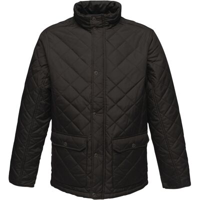 Regatta Mens Quilted Tyler Jacket - Black, Size: 2xl - Size 2xl Regatta Mens Quilted Tyler Jacket - Black, Size: 2xl - Size 2xl
