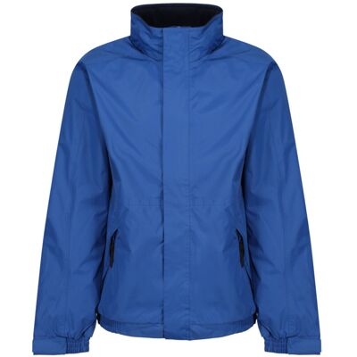 Regatta Mens Dover Waterproof Windproof Jacket (Thermo-Guard Insulation) (Royal Blue/navy) - Size 2xl Regatta Mens Dover Waterproof Windproof Jacket (Thermo-Guard Insulation) (Royal Blue/navy) - Size 2xl