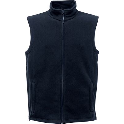 Regatta Mens Micro Fleece Bodywarmer / Gilet (Dark Navy) - Size X-Large Regatta Mens Micro Fleece Bodywarmer / Gilet (Dark Navy) - Size X-Large