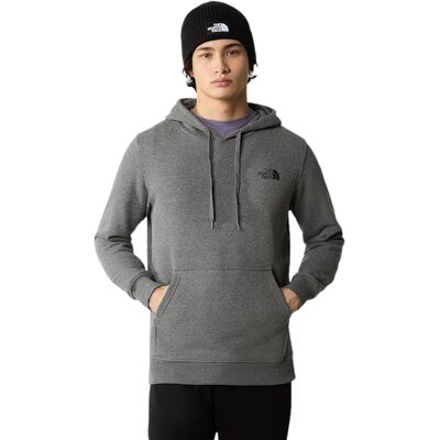 The North Face Mens Simple Dome Hoodie - Grey - Hoodie The North Face Mens Simple Dome Hoodie - Grey - Hoodie