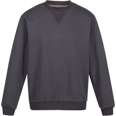 Regatta Mens Pro Crew Neck Sweatshirt (Seal Grey) - Size 4xl Regatta Mens Pro Crew Neck Sweatshirt (Seal Grey) - Size 4xl