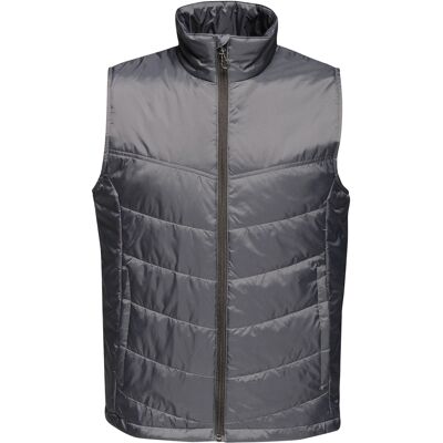 Regatta Mens Stage Ii Insulated Bodywarmer - Grey - Size Medium Regatta Mens Stage Ii Insulated Bodywarmer - Grey - Size Medium