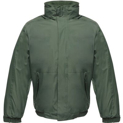 Regatta Mens Dover Waterproof Windproof Jacket (Thermo-Guard Insulation) (Dark Green/dark Green) - Size Large Regatta Mens Dover Waterproof Windproof Jacket (Thermo-Guard Insulation) (Dark Green/dark Green) - Size Large