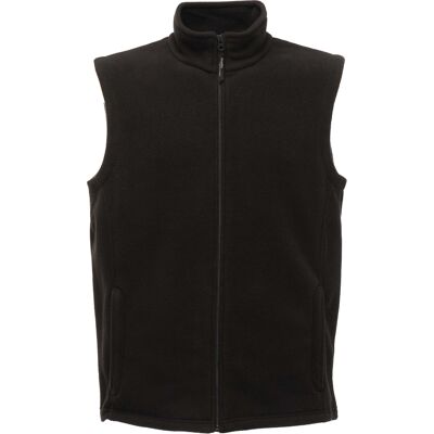 Regatta Mens Micro Fleece Bodywarmer / Gilet - Black - Size Small Regatta Mens Micro Fleece Bodywarmer / Gilet - Black - Size Small