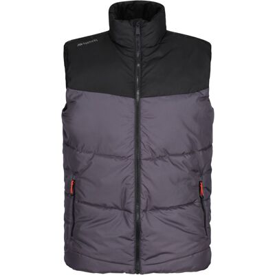 Regatta Mens Regime Insulated Body Warmer (Iron/black) - Multicolour - Size 2xl Regatta Mens Regime Insulated Body Warmer (Iron/black) - Multicolour - Size 2xl