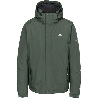 Trespass Donelly Olive Waterproof Padded Jacket - Jacket Trespass Donelly Olive Waterproof Padded Jacket - Jacket