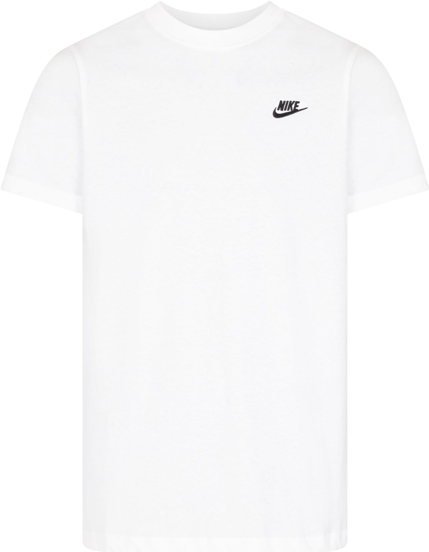 Nike Sportswear Mens Club T Shirt White Cotton - Size Large