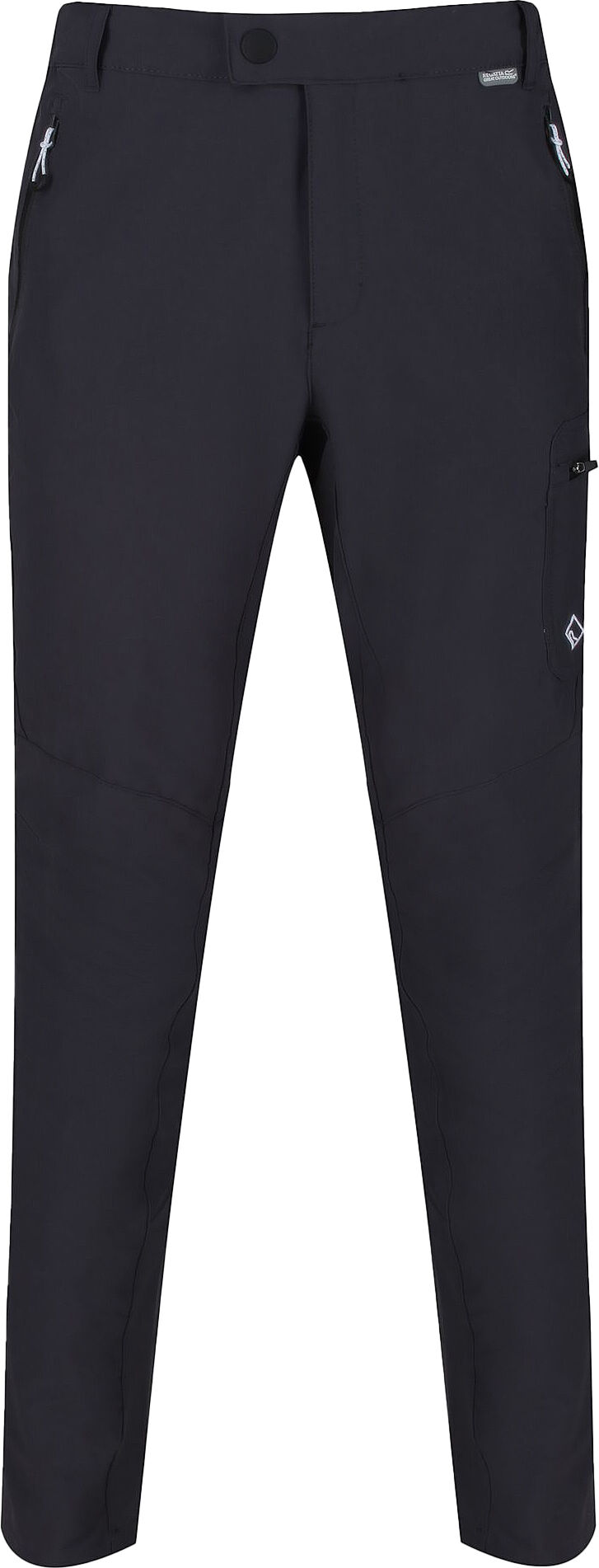 Regatta Mens Highton Hiking Trousers - Grey - Size 38w/30l