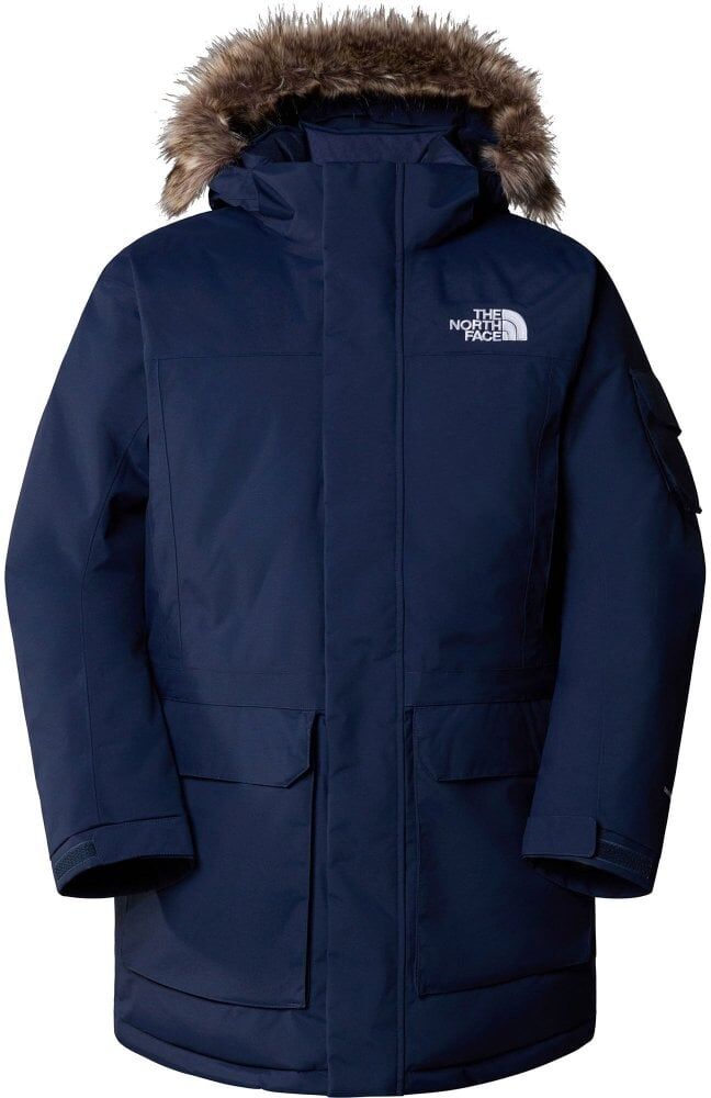 The North Face Mens Mcmurdo Parka Jacket Navy - Size 2xl