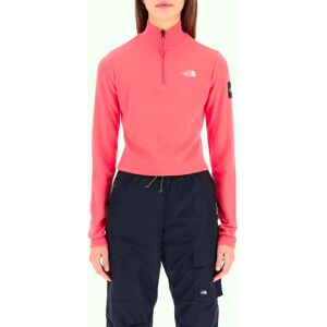 The North Face Womens Bb Last Dance Long Sleeve Tee - Pink Cotton - Size Large