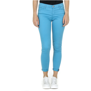 Andrew Charles By Andy Hilfiger Womens Trousers Light Blue Claire - Size 26 (Waist)