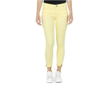 Andrew Charles By Andy Hilfiger Womens Trousers Yellow Claire - Size 33 (Waist)