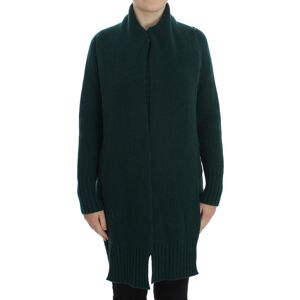 Dolce & Gabbana Womens Green Knitted Cashmere Cardigan Material_cashmere - Size It 44 (Womens)