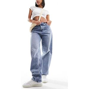 Calvin Klein Jeans Womens Baggy In Light Wash-Blue - Size 31 (Waist)