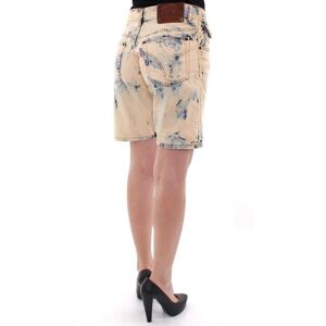 Dolce & Gabbana Womens Blue Cotton Washed Jeans Shorts Pants - Size 24 (Waist)
