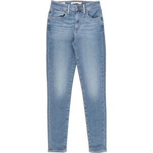 Levis Levi'S Womens Red Tab 721 High Rise Skinny Jeans In Goodaftern - Blue - Size 28 (Waist)