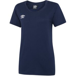 Umbro Womens/ladies Club Leisure T-Shirt (Navy/white) Cotton - Size Medium Umbro Womens/ladies Club Leisure T-Shirt (Navy/white) Cotton - Size Medium