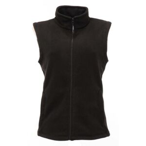 Regatta Womens Micro Fleece Bodywarmer - Black - Size 8 Regatta Womens Micro Fleece Bodywarmer - Black - Size 8