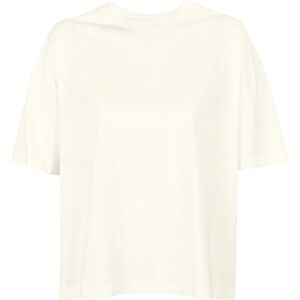 Sols Womens/ladies Boxy Organic Oversized T-Shirt (Off White) - Size Medium Sols Womens/ladies Boxy Organic Oversized T-Shirt (Off White) - Size Medium