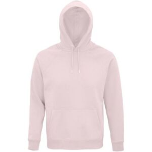 Sols Unisex Adult Stellar Organic Hoodie (Pale Pink) - Size 3xl Sols Unisex Adult Stellar Organic Hoodie (Pale Pink) - Size 3xl