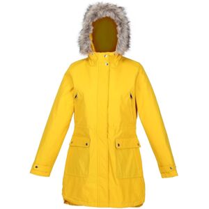 Regatta Womens/ladies Sabinka Faux Fur Trim Parka (Sunset) - Yellow - Size 8 Uk Regatta Womens/ladies Sabinka Faux Fur Trim Parka (Sunset) - Yellow - Size 8 Uk