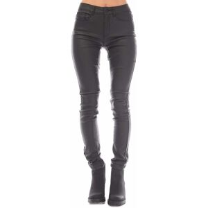 Only Womens Anne K Faux Leather Trousers In Black Faux Leather (Archived) - Size 8 Regular Only Womens Anne K Faux Leather Trousers In Black Faux Leather (Archived) - Size 8 Regular