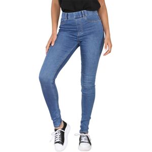 New Look Womens Lift & Shape Super Skinny Denim Jeggings - Blue Cotton - Size 8 Regular New Look Womens Lift & Shape Super Skinny Denim Jeggings - Blue Cotton - Size 8 Regular