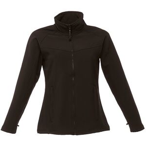Regatta Womens Ladies Uproar Softshell Wind Resistant Jacket - Black - Size 16 Uk Regatta Womens Ladies Uproar Softshell Wind Resistant Jacket - Black - Size 16 Uk