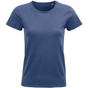 SOL'S Pioneer Organic T-Shirt - Blue Cotton - Size Medium SOL'S Pioneer Organic T-Shirt - Blue Cotton - Size Medium