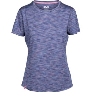 Trespass Womens/ladies Elkie Stripe Dlx Top (Navy) - Size Medium Trespass Womens/ladies Elkie Stripe Dlx Top (Navy) - Size Medium