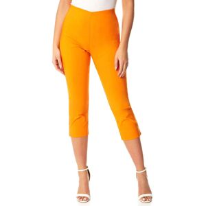 Roman Orange Cropped Trouser - Cropped Length - Trousers Roman Orange Cropped Trouser - Cropped Length - Trousers