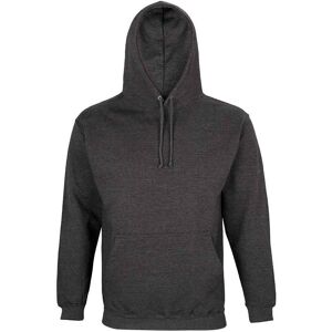Sols Unisex Adult Condor Marl Hoodie (Charcoal Marl) - Size 2xl Sols Unisex Adult Condor Marl Hoodie (Charcoal Marl) - Size 2xl