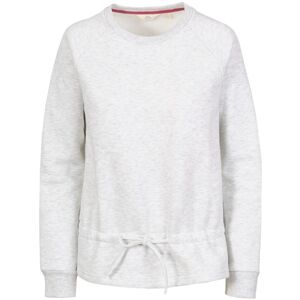 Trespass Womens/ladies Gretta Marl Round Neck Sweatshirt (Pale Grey) - Light Grey - Size Large Trespass Womens/ladies Gretta Marl Round Neck Sweatshirt (Pale Grey) - Light Grey - Size Large