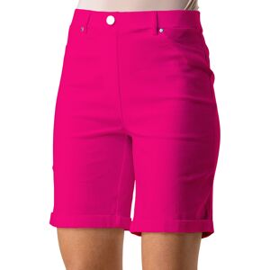 Roman Womens Turn Up Stretch Shorts - Pink - Size 22 Uk Roman Womens Turn Up Stretch Shorts - Pink - Size 22 Uk