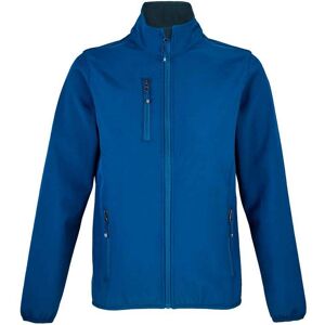 Sols Womens/ladies Falcon Softshell Recycled Soft Shell Jacket (Royal Blue) - Size Large Sols Womens/ladies Falcon Softshell Recycled Soft Shell Jacket (Royal Blue) - Size Large